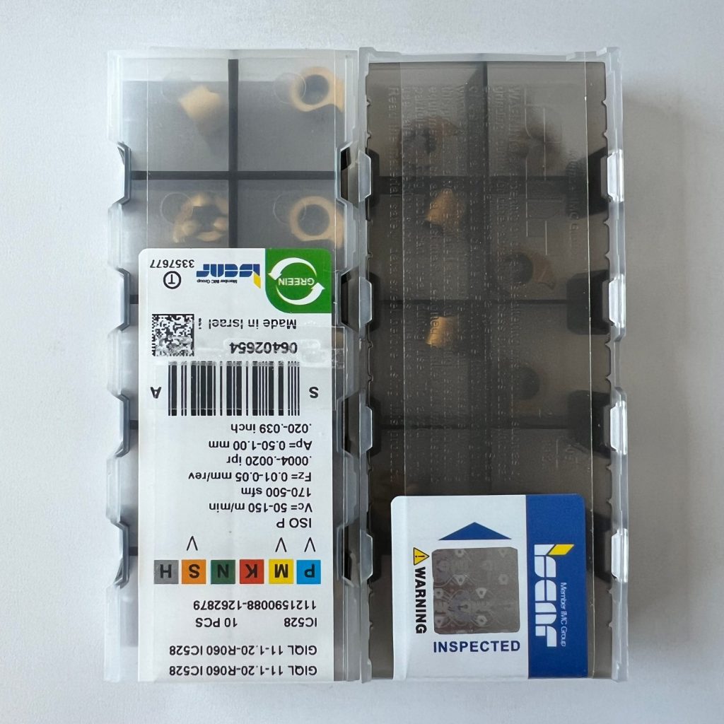 ISCAR / GIQL11-1.20-R060 IC528 / 10 pcs