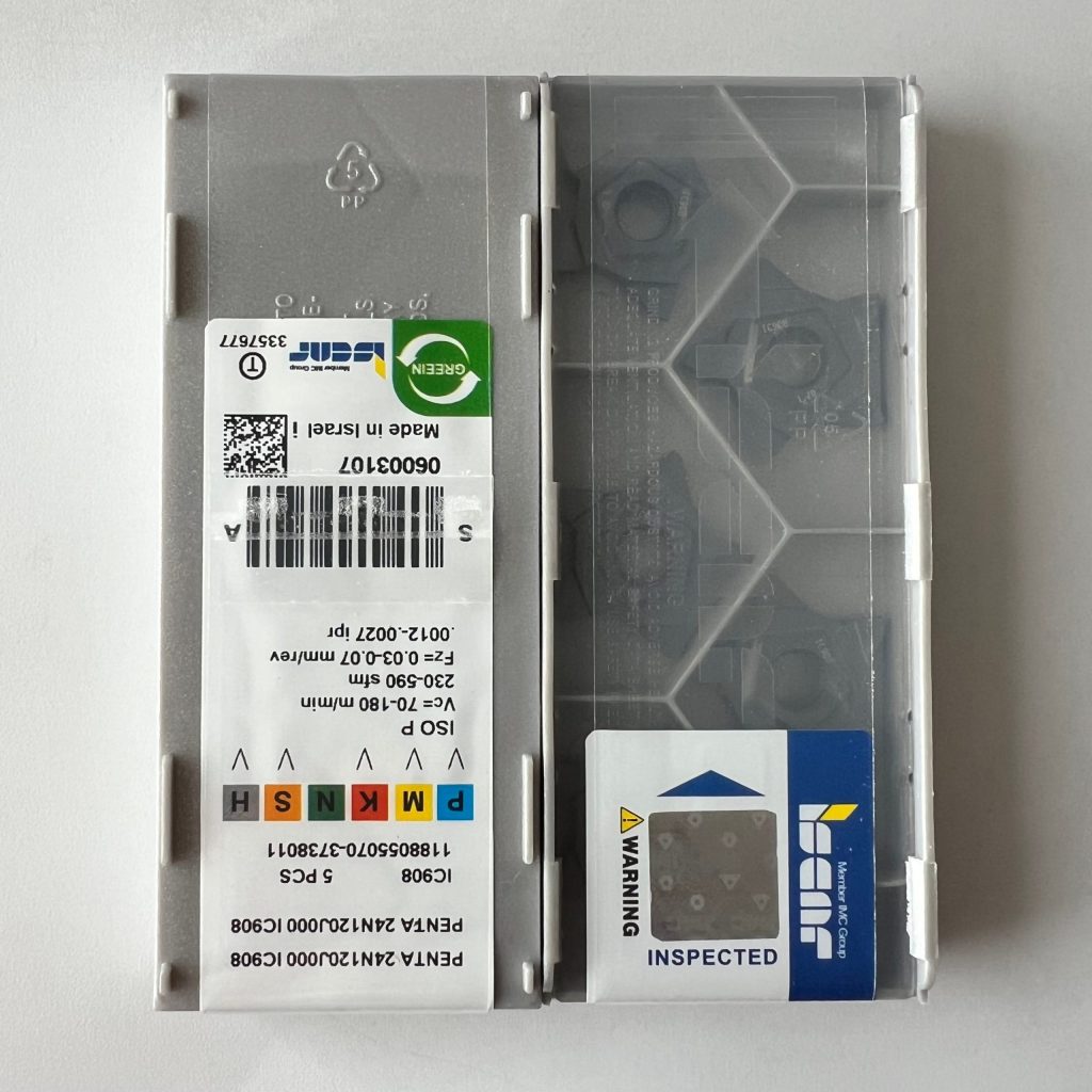 ISCAR / PENTA24N120J000 IC908 / 5 pcs