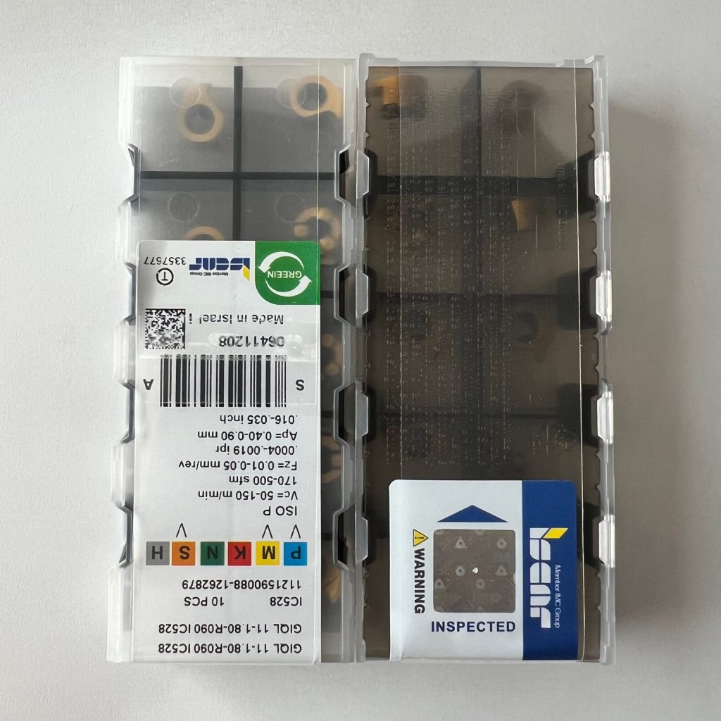 ISCAR / GIQL11-1.80-R090 IC528 / 10 pcs