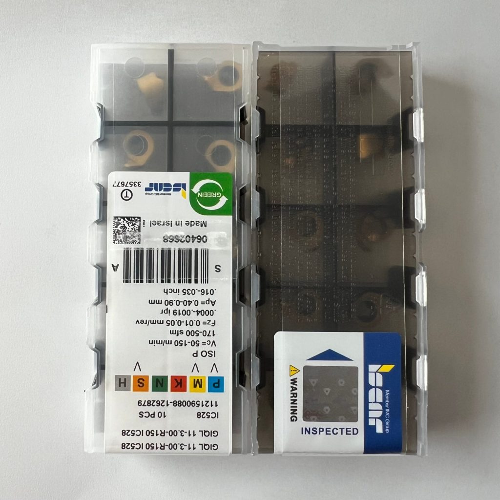 ISCAR / GIQL11-3.00-R150 IC528 / 10 pcs