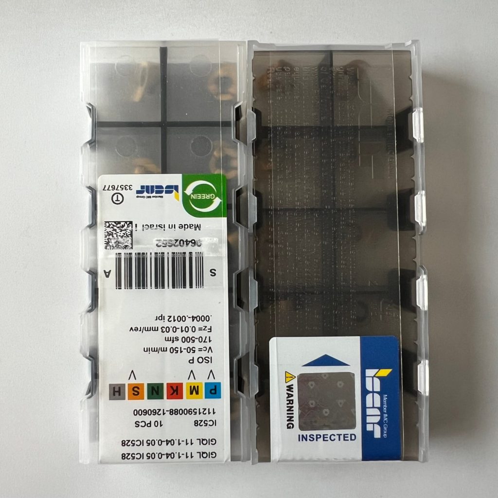 ISCAR / GIQL11-1.04-0.05 IC528 / 10 pcs