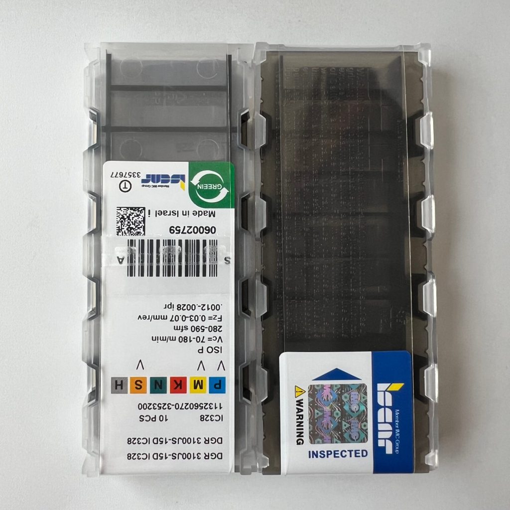ISCAR / DGR3100JS-15D IC328 / 10 pcs