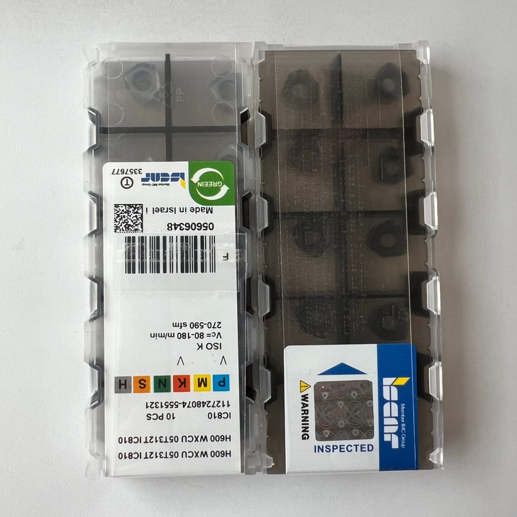 ISCAR / H600WXCU05T312T IC810 / 10 pcs