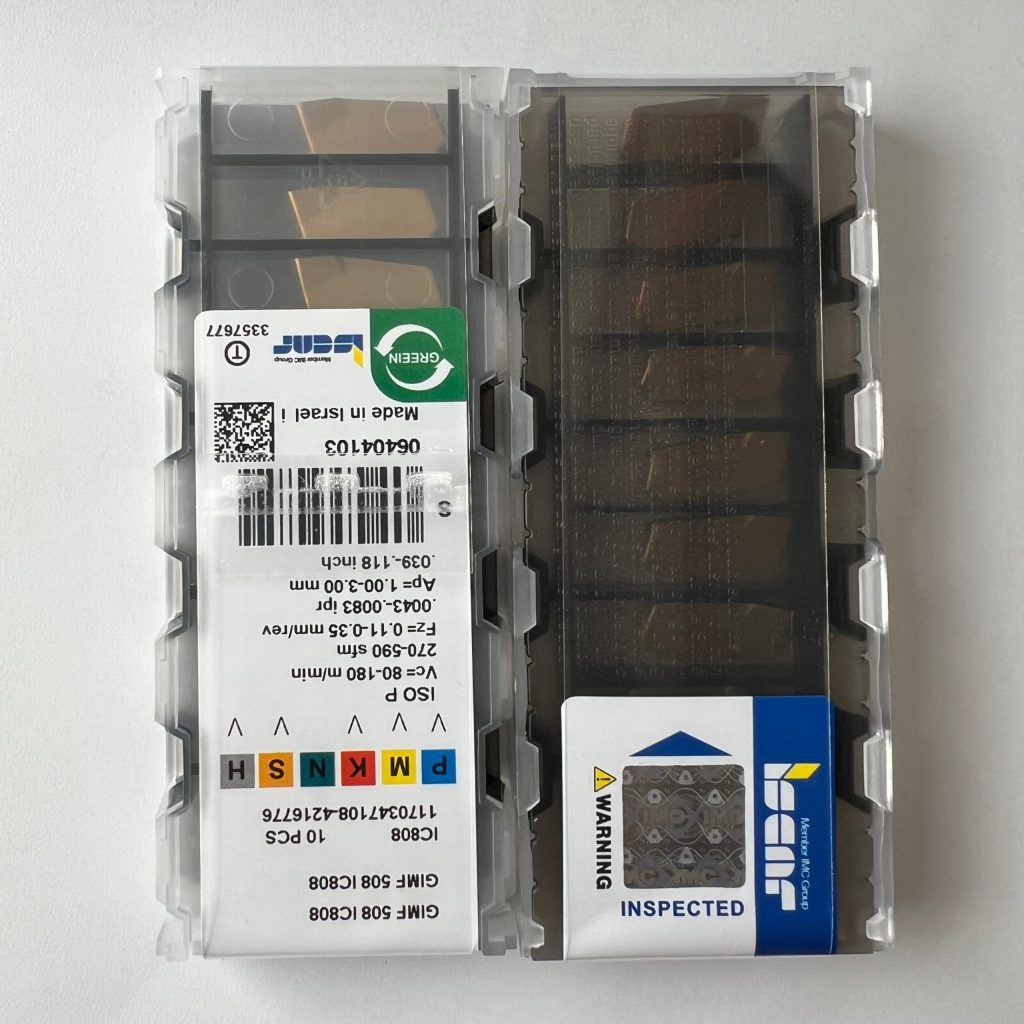 ISCAR / GIMF508 IC808 / 10 pcs