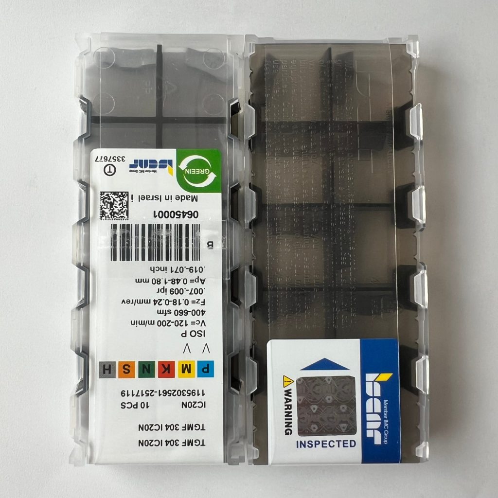 ISCAR / TGMF304 IC20N / 10 pcs