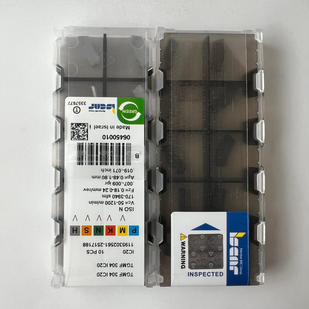 ISCAR / TGMF304 IC20 / 10 pcs