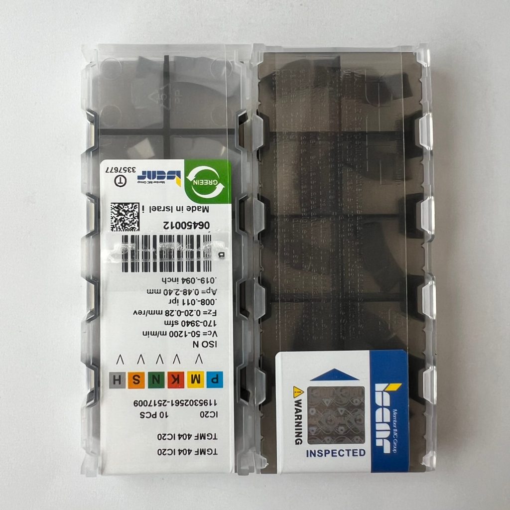 ISCAR / TGMF404 IC20 / 10 pcs