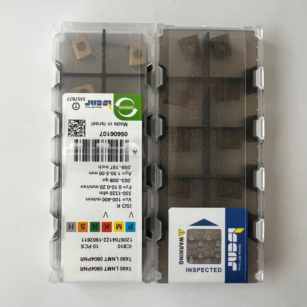 ISCAR / T490LNMT0804PNR IC810 / 10 pcs
