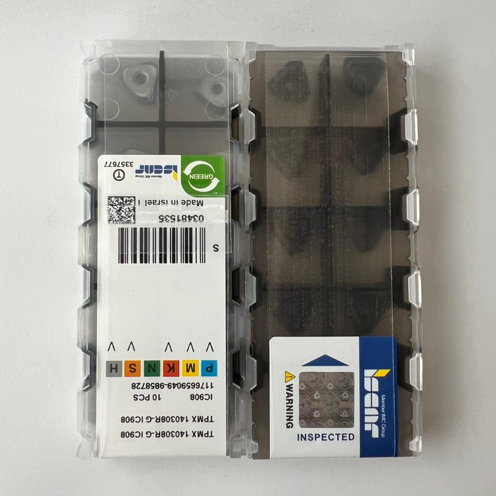 ISCAR / TPMX140308R-G IC908 / 10 pcs