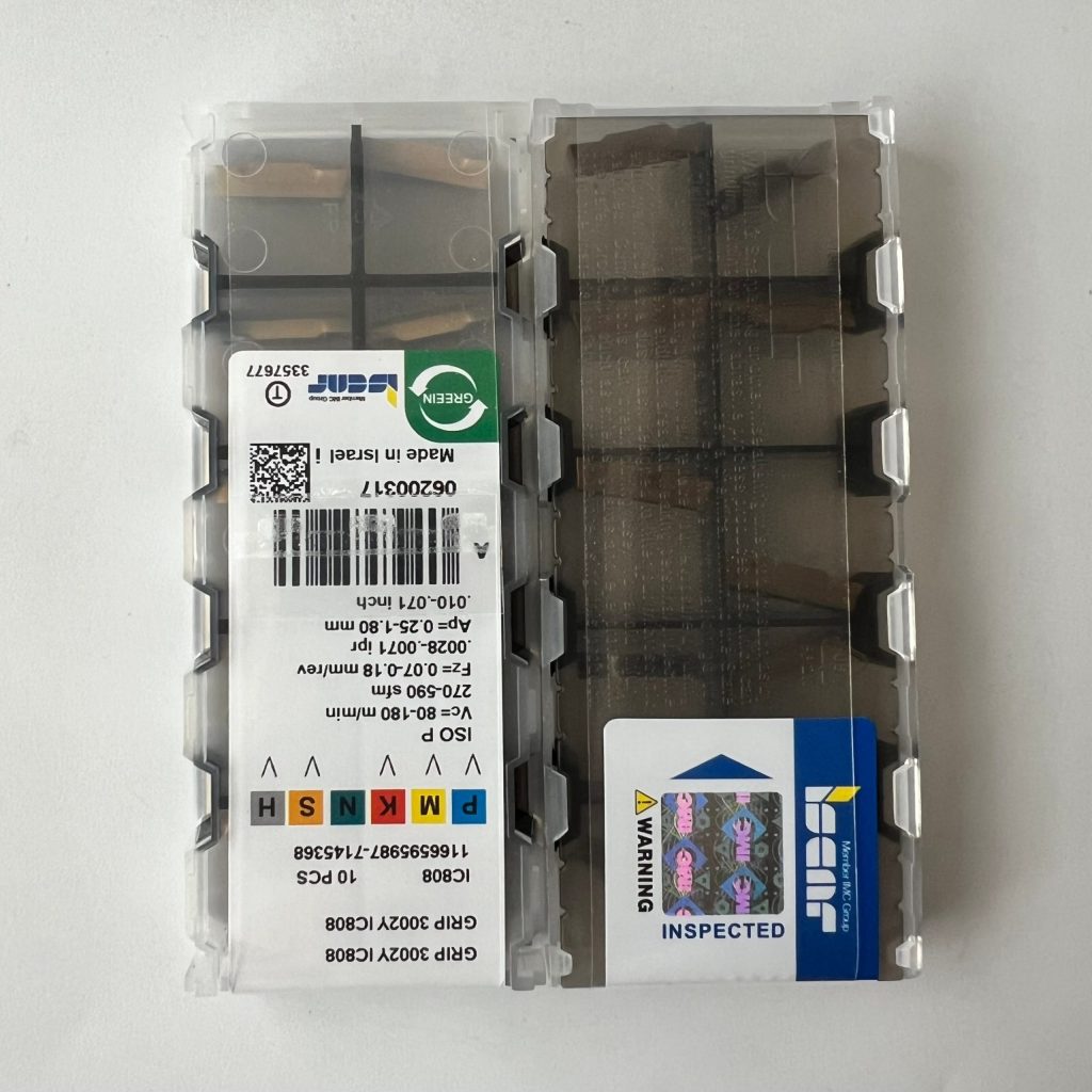 ISCAR / GRIP3002Y IC808 / 10 pcs