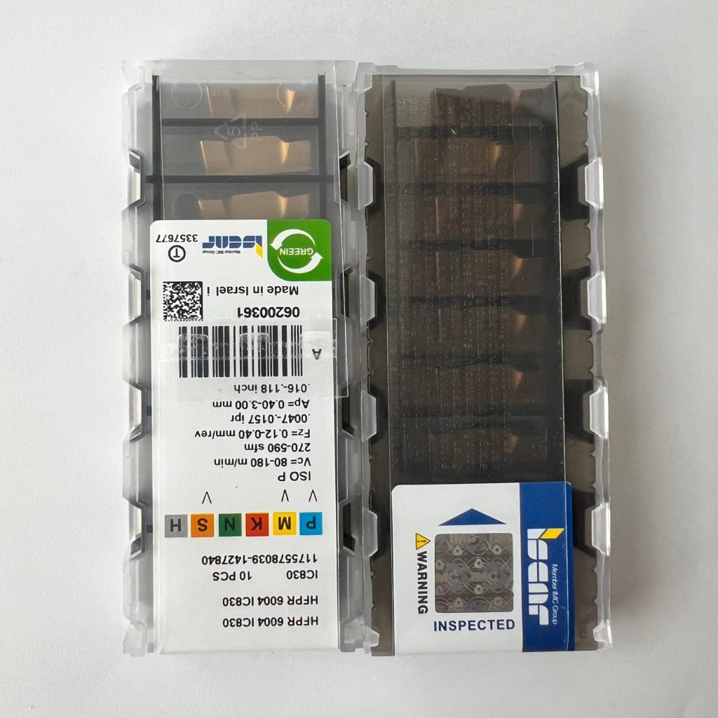 ISCAR / HFPR6004 IC830 / 10 pcs