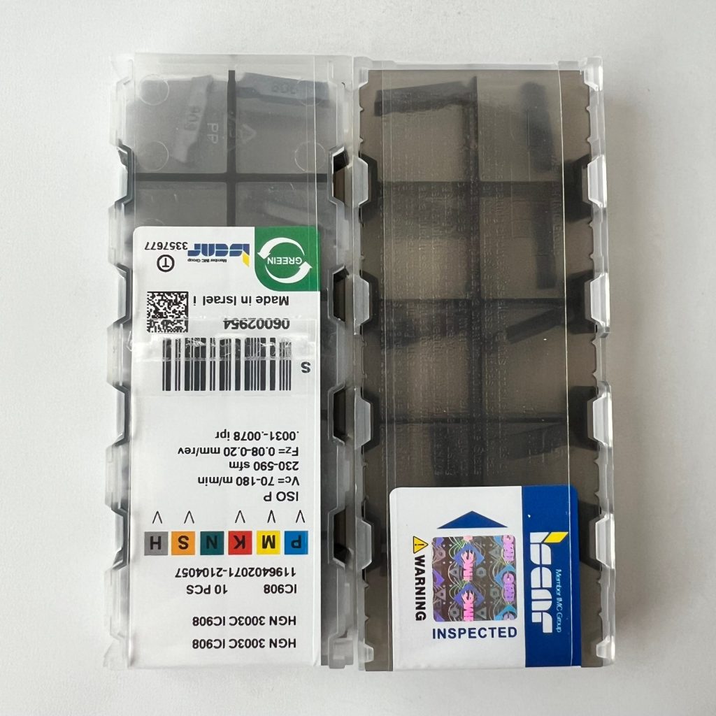 ISCAR / HGN3003C IC908 / 10 pcs