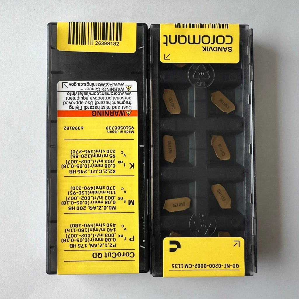 SANDVIK / QD-NE-0200-0002-CM 1135 / 10 pcs