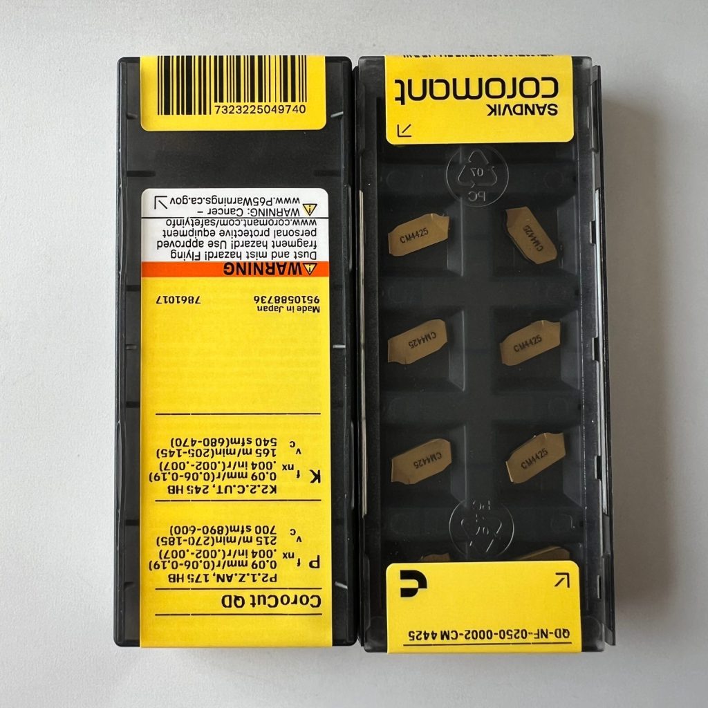 SANDVIK / QD-NF-0250-0002-CM 4425 / 10 pcs