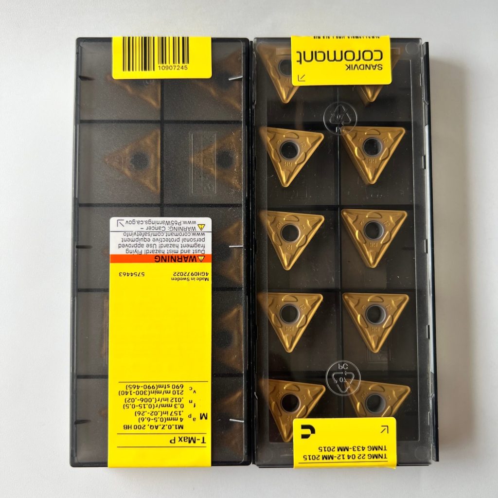 SANDVIK / TNMG220412-MM 2015 / 10 pcs