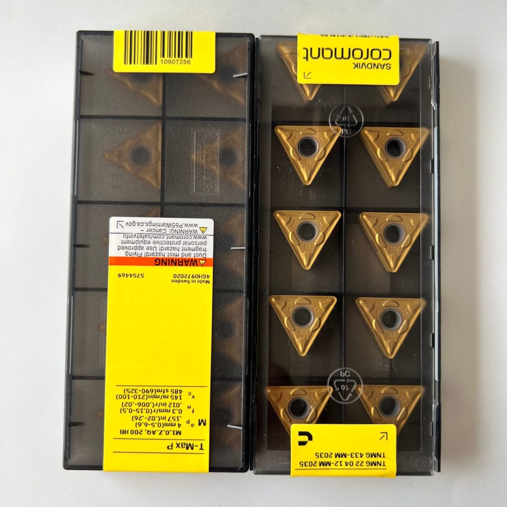 SANDVIK / TNMG220412-MM 2035 / 10 pcs