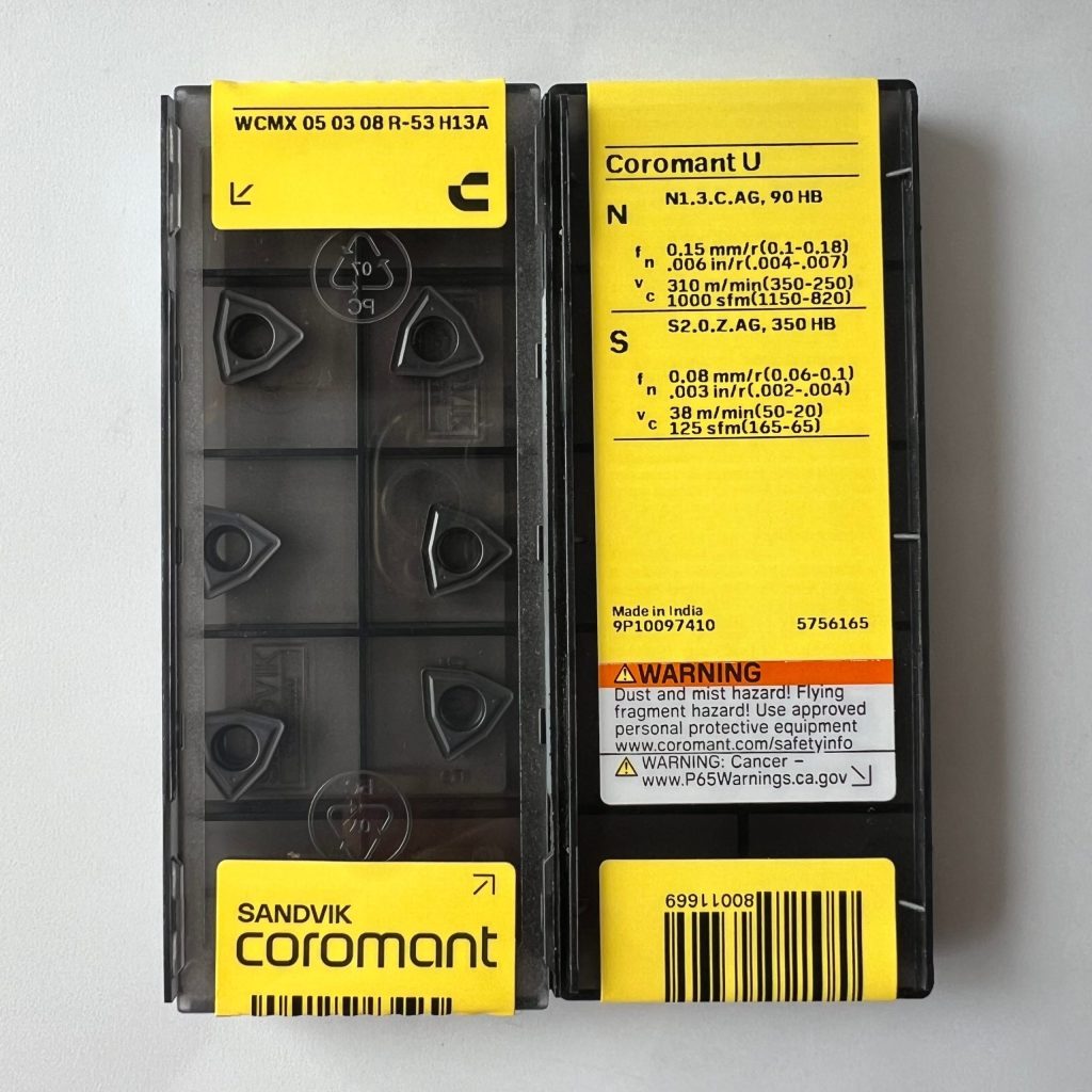 SANDVIK / WCMX050308R-53 H13A / 10 pcs