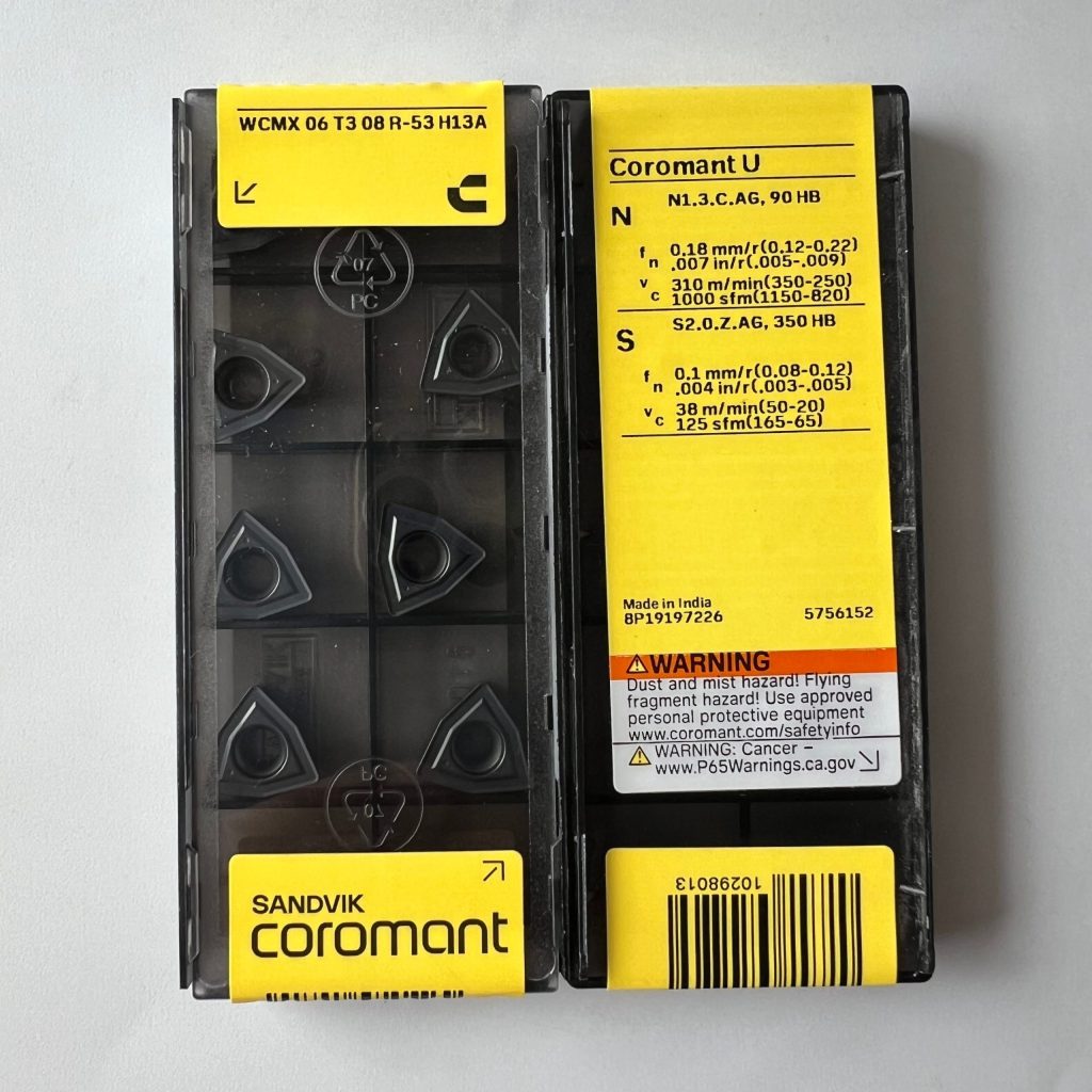 SANDVIK / WCMX06T308R-53 H13A / 10 pcs