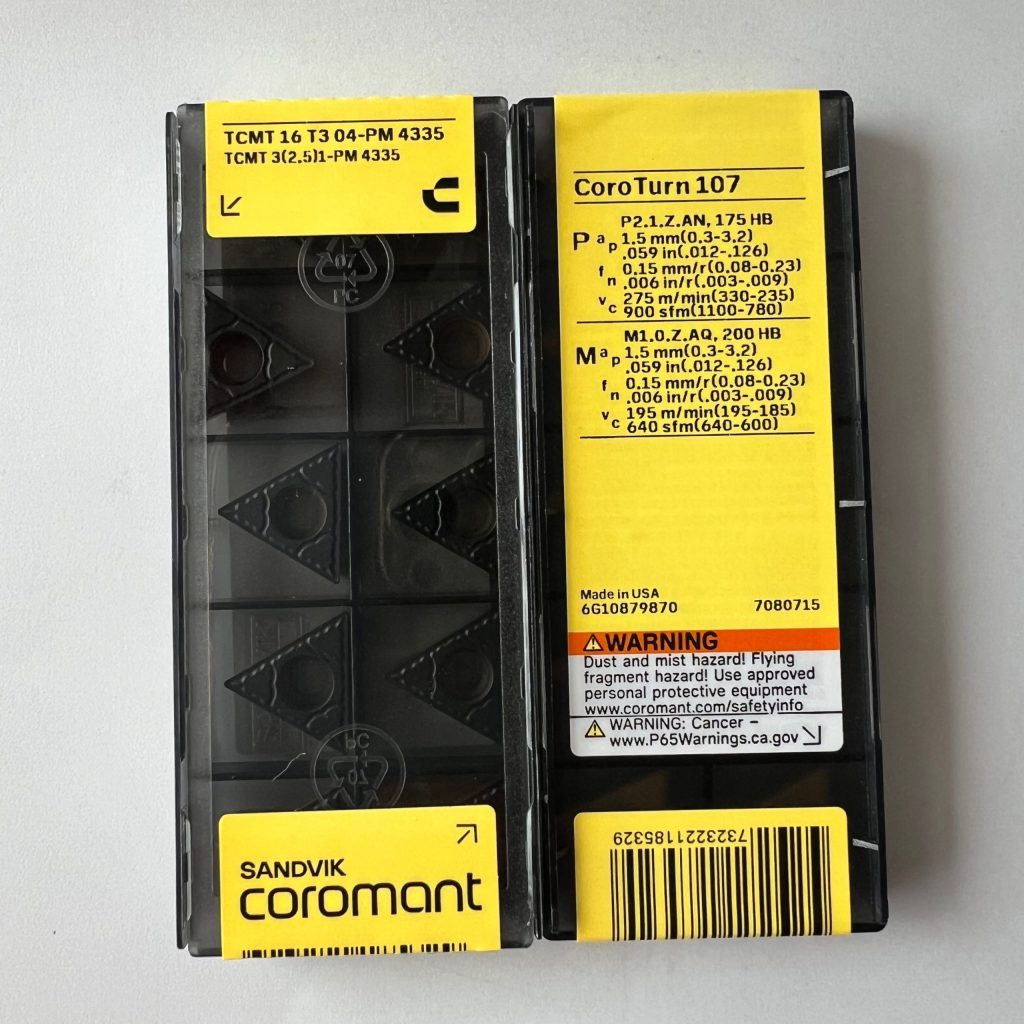 SANDVIK / TCMT16T304-PM 4335 / 10 pcs