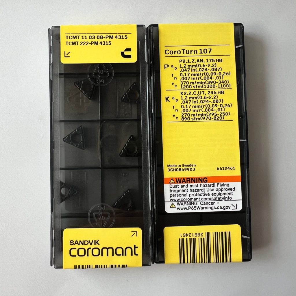 SANDVIK / TCMT110308-PM 4315 / 10 pcs