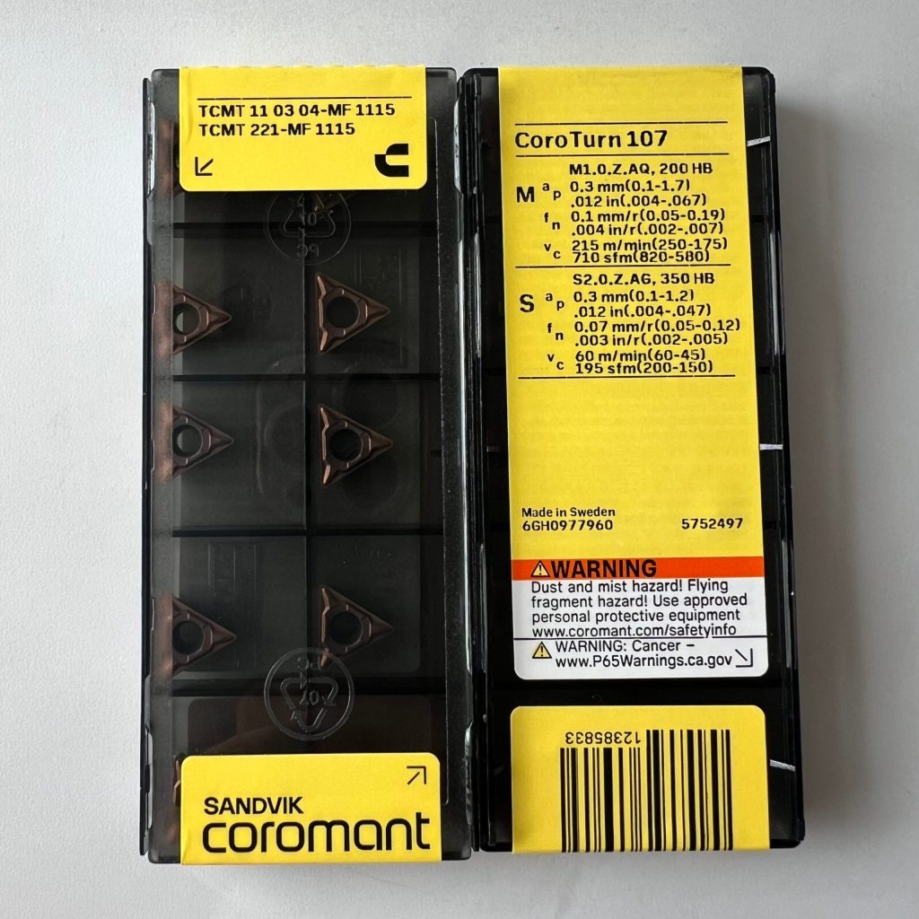 SANDVIK / TCMT110304-MF 1115 / 10 pcs