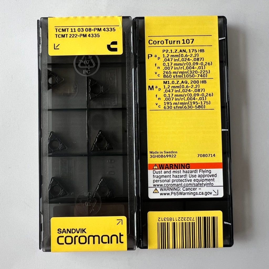 SANDVIK / TCMT110308-PM 4335 / 10 pcs