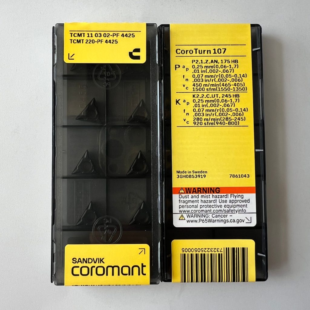 SANDVIK / TCMT110302-PF 4425 / 10 pcs
