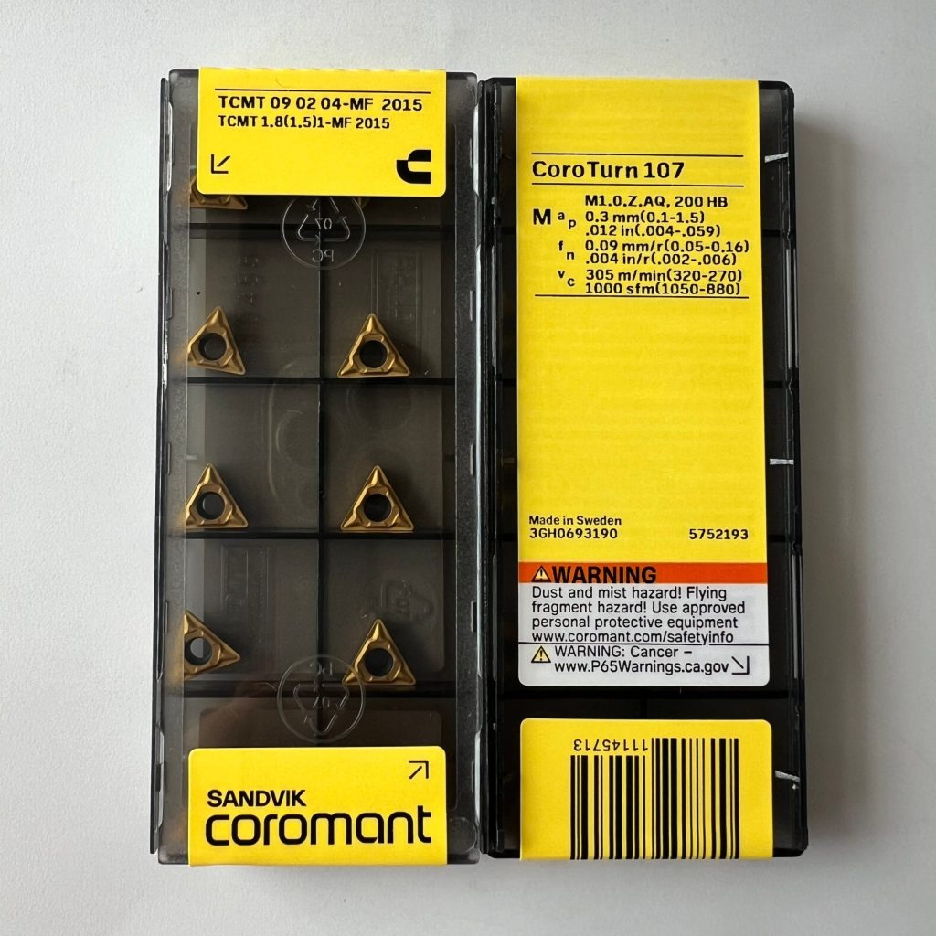 SANDVIK / TCMT090204-MF 2015 / 10 pcs
