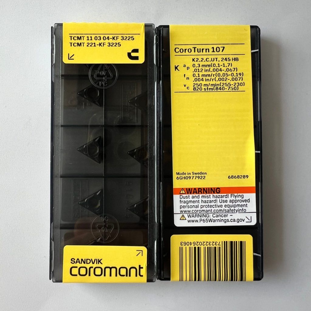 SANDVIK / TCMT110304-KF 3225 / 10 pcs