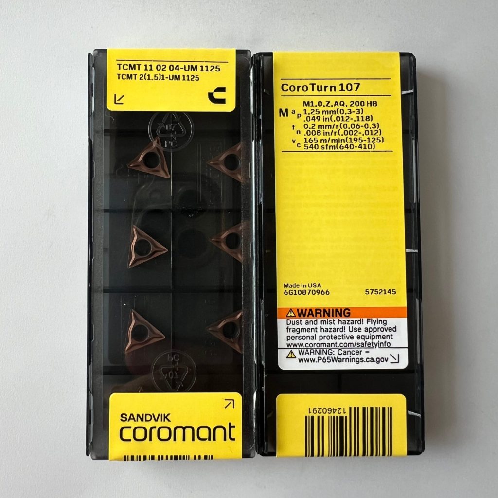 SANDVIK / TCMT110204-UM 1125 / 10 pcs