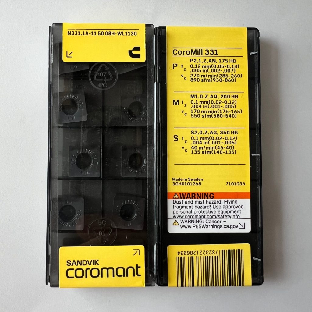 SANDVIK / N331.1A-115008H-WL 1130 / 10 pcs