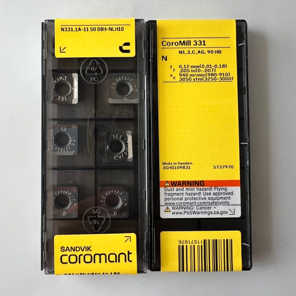 SANDVIK / N331.1A-115008H-NL H10 / 10 pcs