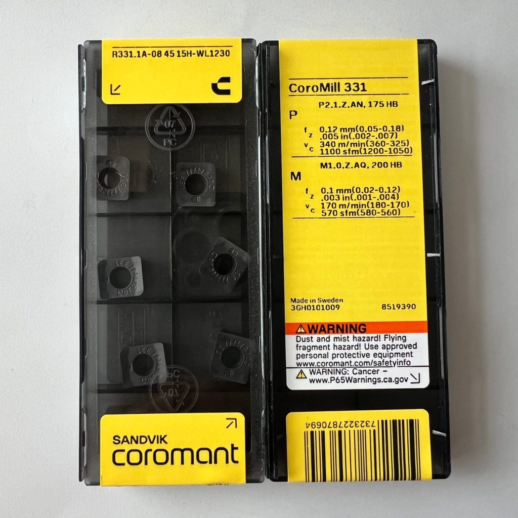 SANDVIK / R331.1A-084515H-WL 1230 / 10 pcs
