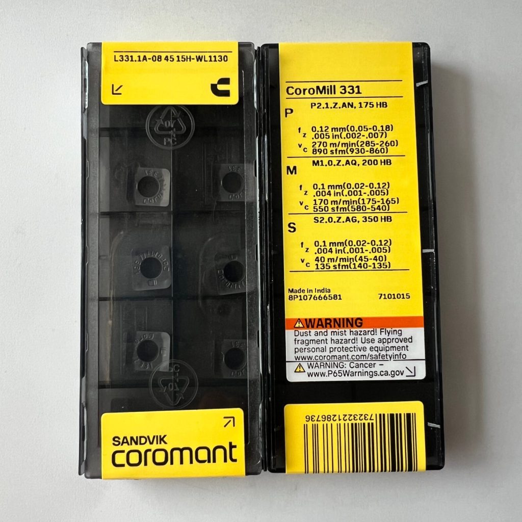 SANDVIK / L331.1A-084515H-WL 1130 / 10 pcs