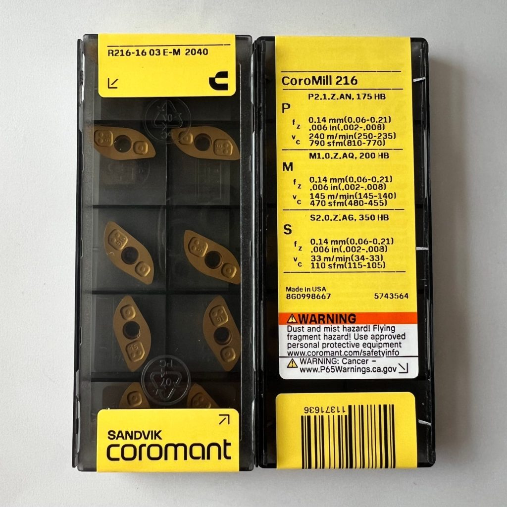 SANDVIK / R216-1603E-M 2040 / 10 pcs