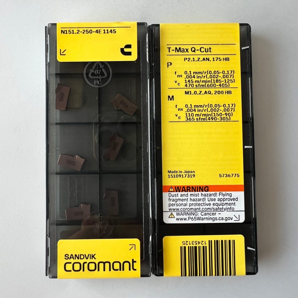 SANDVIK / N151.2-250-4E 1145 / 10 pcs