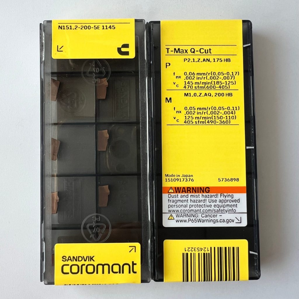 SANDVIK / N151.2-200-5E 1145 / 10 pcs