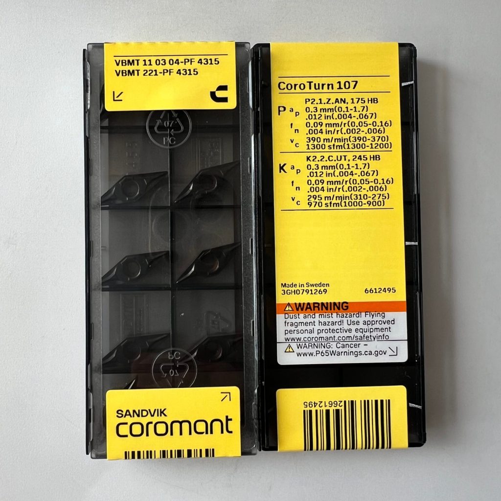 SANDVIK / VBMT110304-PF 4315 / 10 pcs