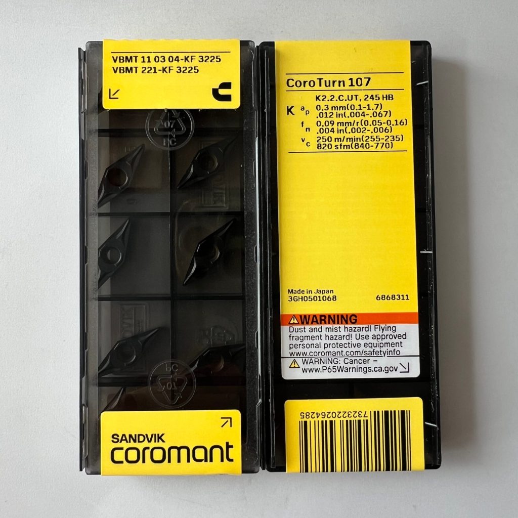 SANDVIK / VBMT110304-KF 3225 / 10 pcs
