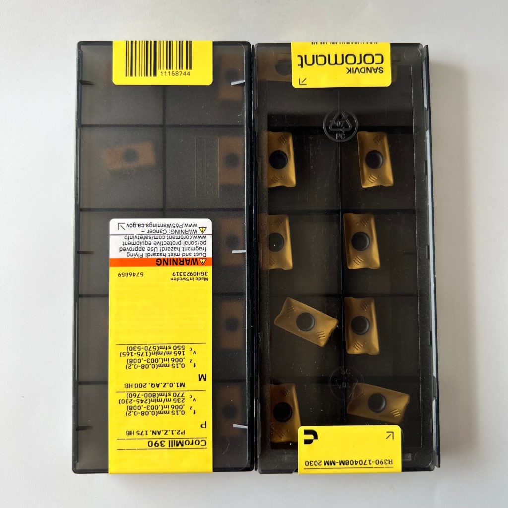 SANDVIK / R390-170408M-MM 2030 / 10 pcs