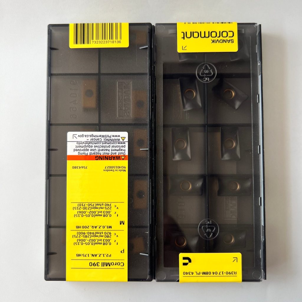 SANDVIK / R390-170408M-PL 4340 / 10 pcs