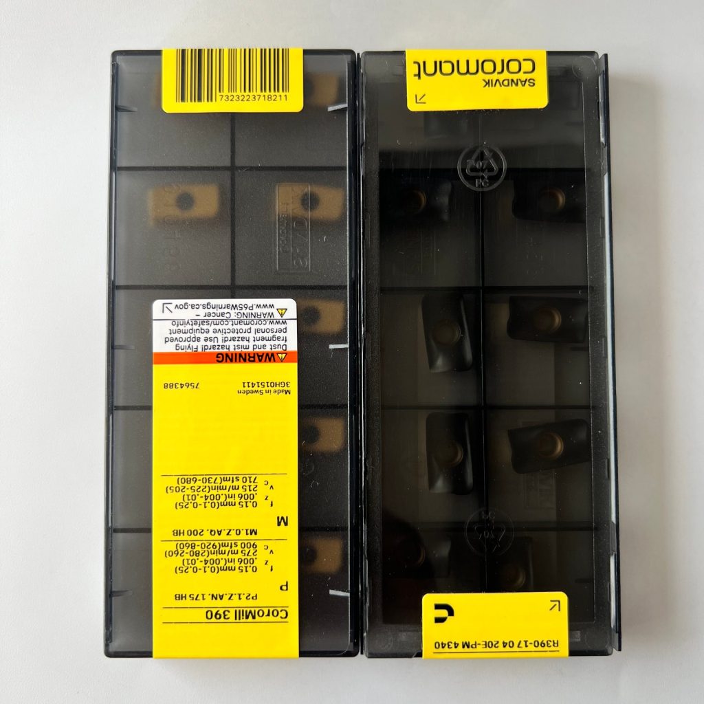 SANDVIK / R390-170420E-PM 4340 / 10 pcs