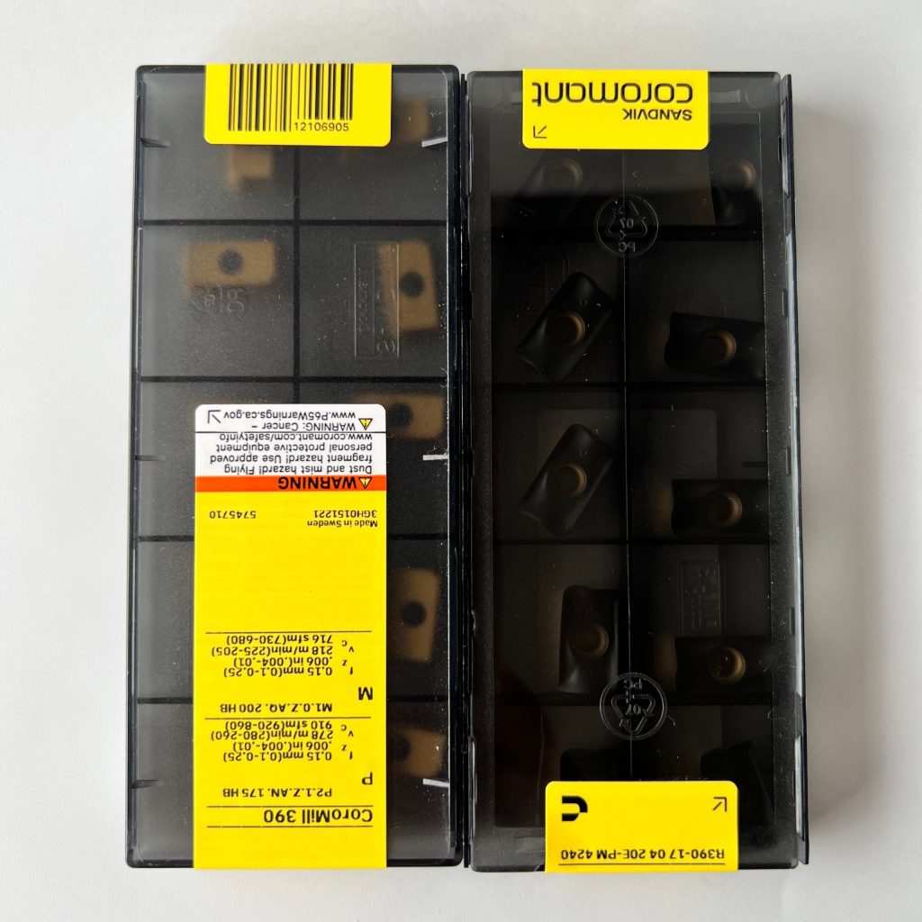 SANDVIK / R390-170420E-PM 4240 / 10 pcs