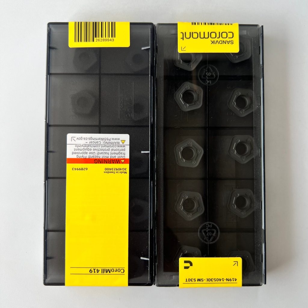 SANDVIK / 419N-140530E-SM S30T / 10 pcs