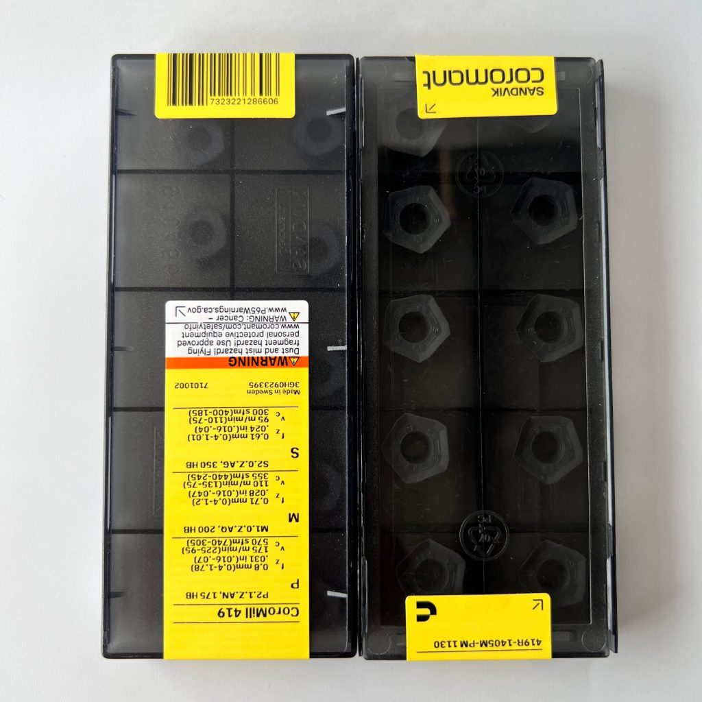 SANDVIK / 419R-1405M-PM 1130 / 10 pcs