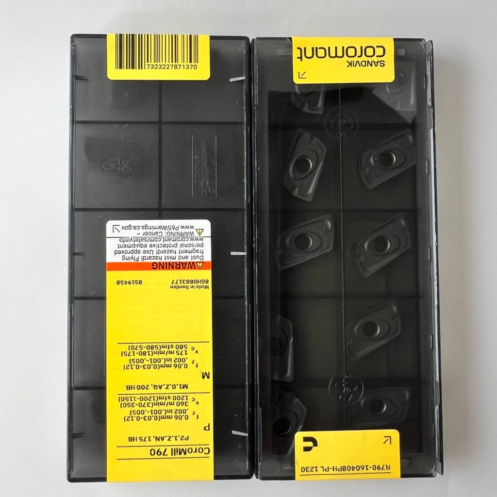 SANDVIK / R790-160408PH-PL 1230 / 10 pcs