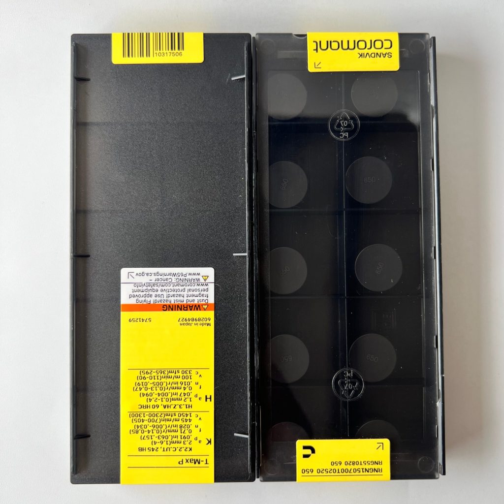 SANDVIK / RNGN150700T02520 650 / 10 pcs