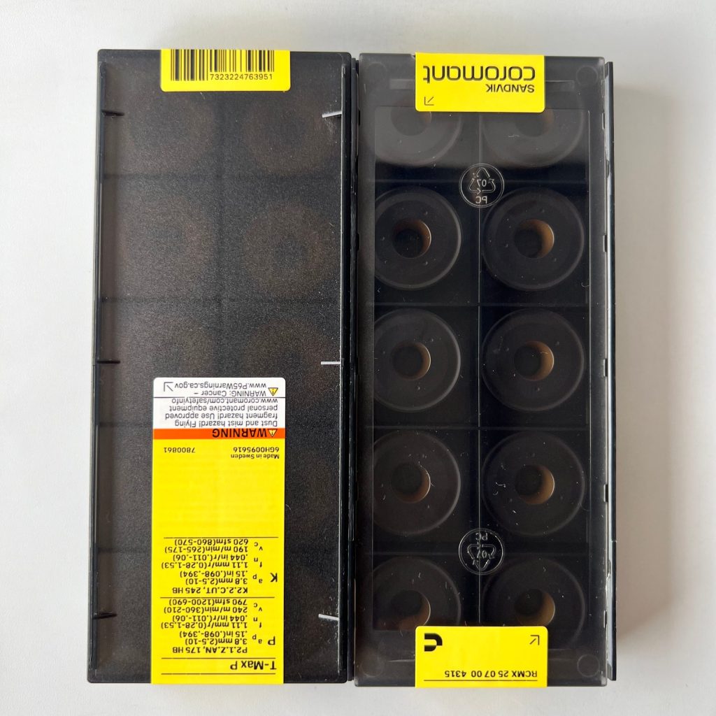 SANDVIK / RCMX250700 4315 / 10 pcs