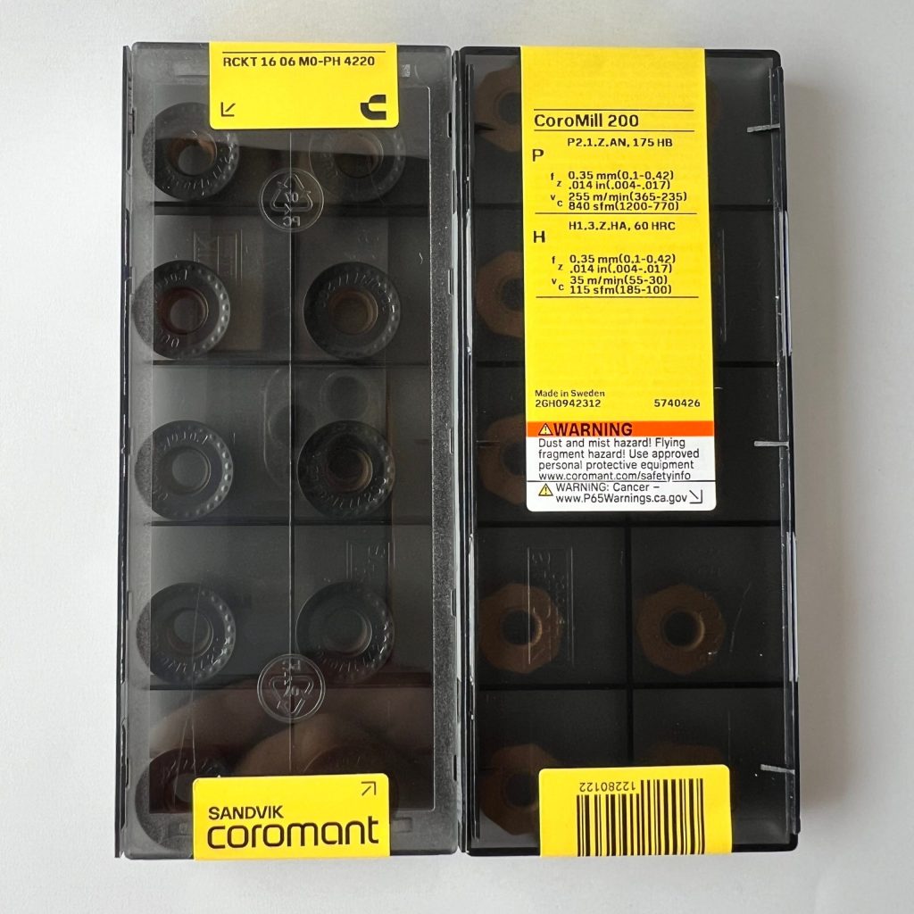 SANDVIK / RCKT1606M0-PH 4220 / 10 pcs