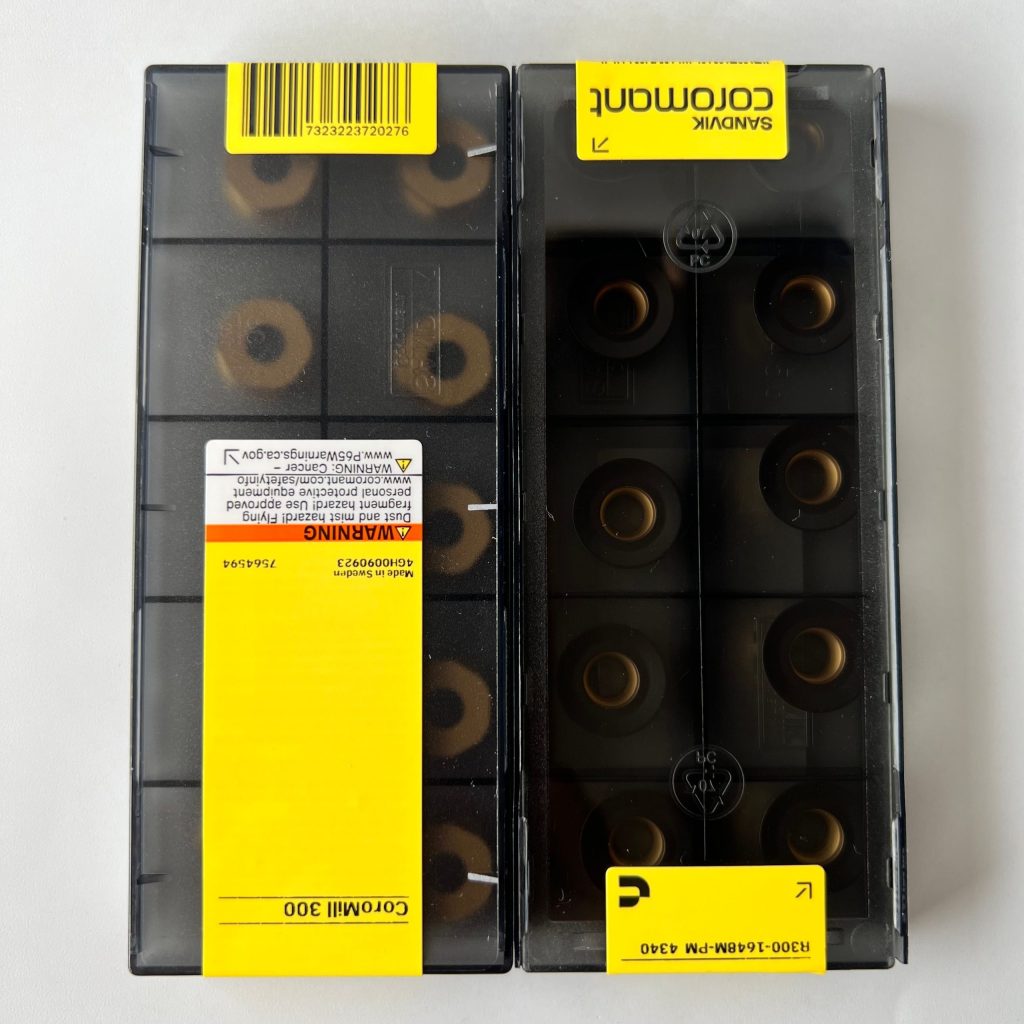 SANDVIK / R300-1648M-PM 4340 / 10 pcs